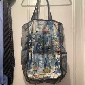 Anthropologie Gregory Parkinson’s 100% Cotton Over-the-Shoulder Bag